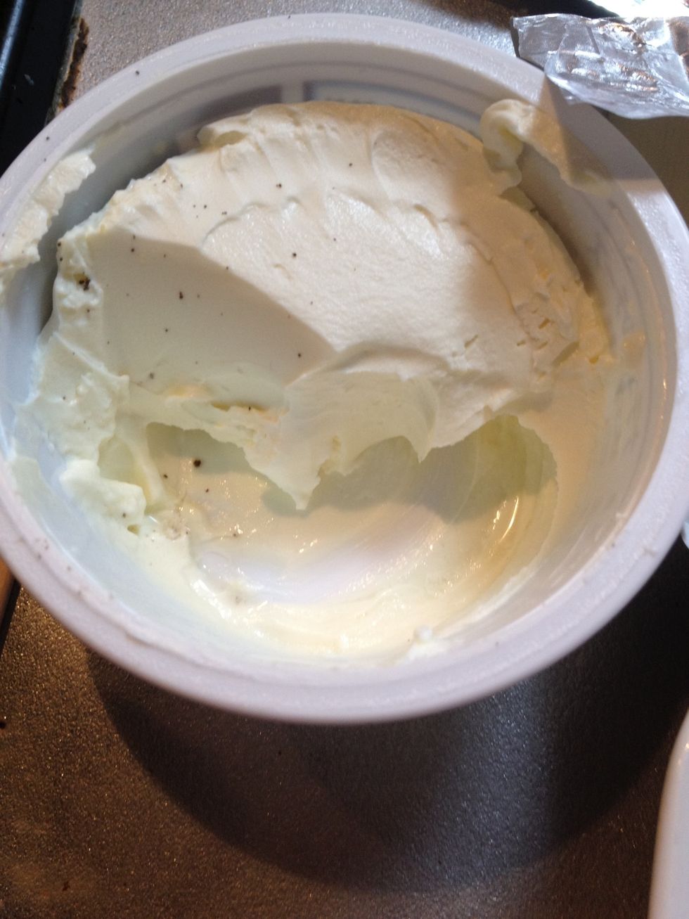 8ounces of creme cheeses softened