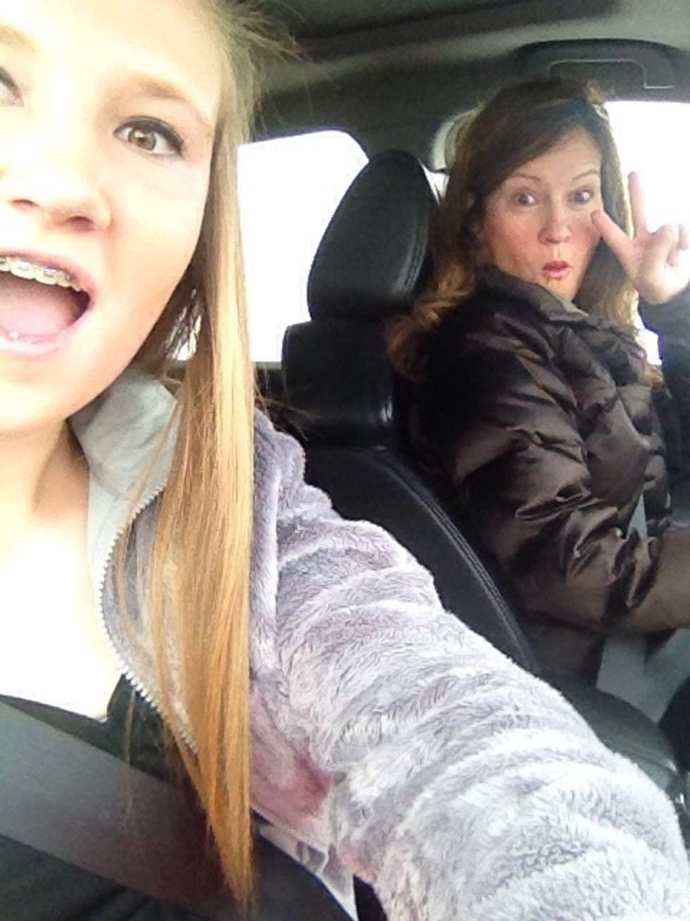 9. Let the little things go, resolve issues with other people and enjoy life.