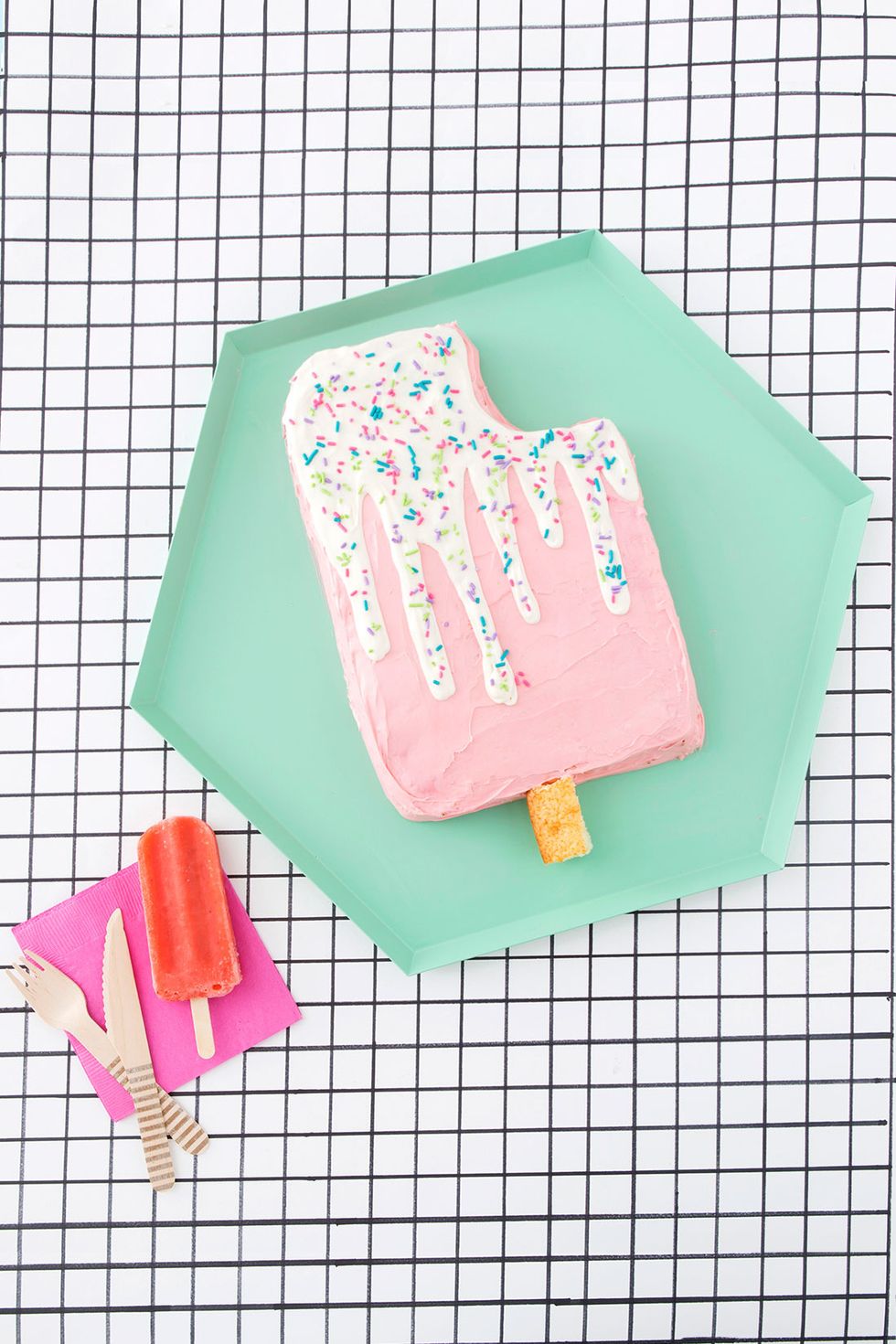9. Make an Ice Cream Cake That Won\u2019t Melt: This is the perfect cake to make as you\u2019re throwing together a last minute summer bash. Click here: http://go.brit.co/28PMATR