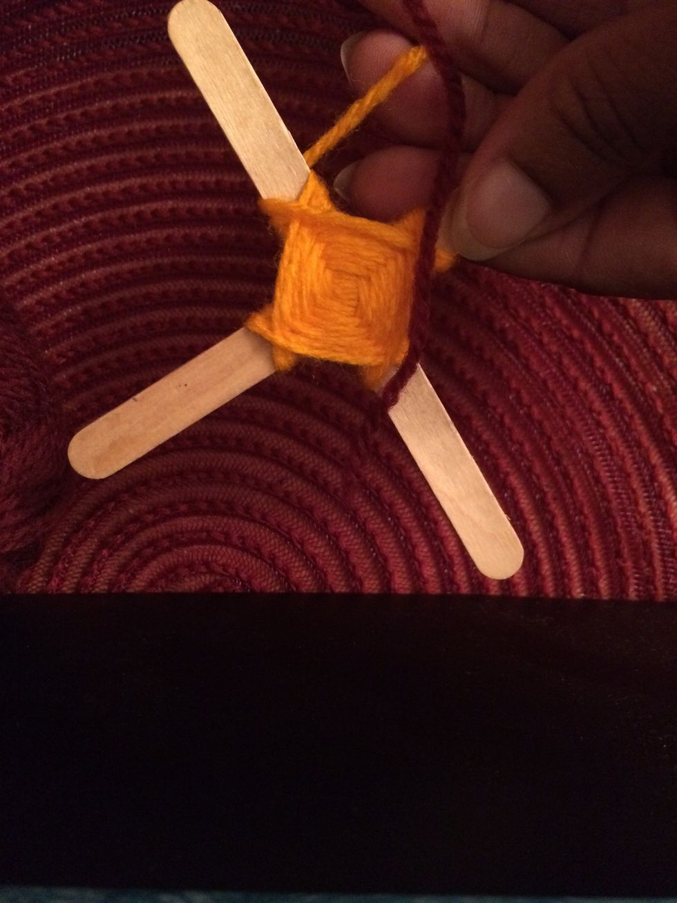 9. You can add other colors to help to make it even more interesting.