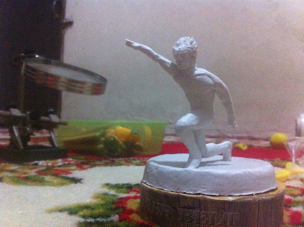 90% progress  I hope you can enjoy it..:)