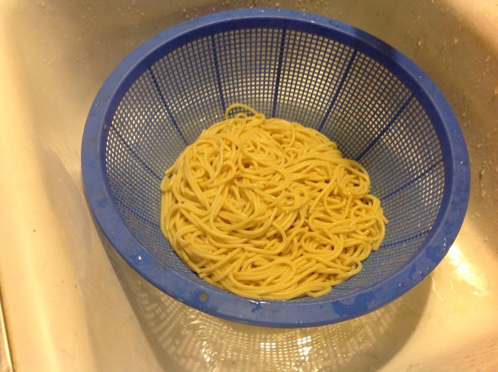 9th, Keep the Colander in the Empty Sink