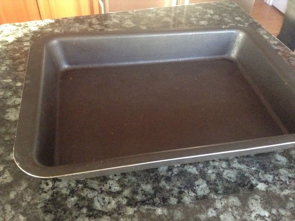 9x13 Baking Pan. Used for baking. I can use it to bake pizza.