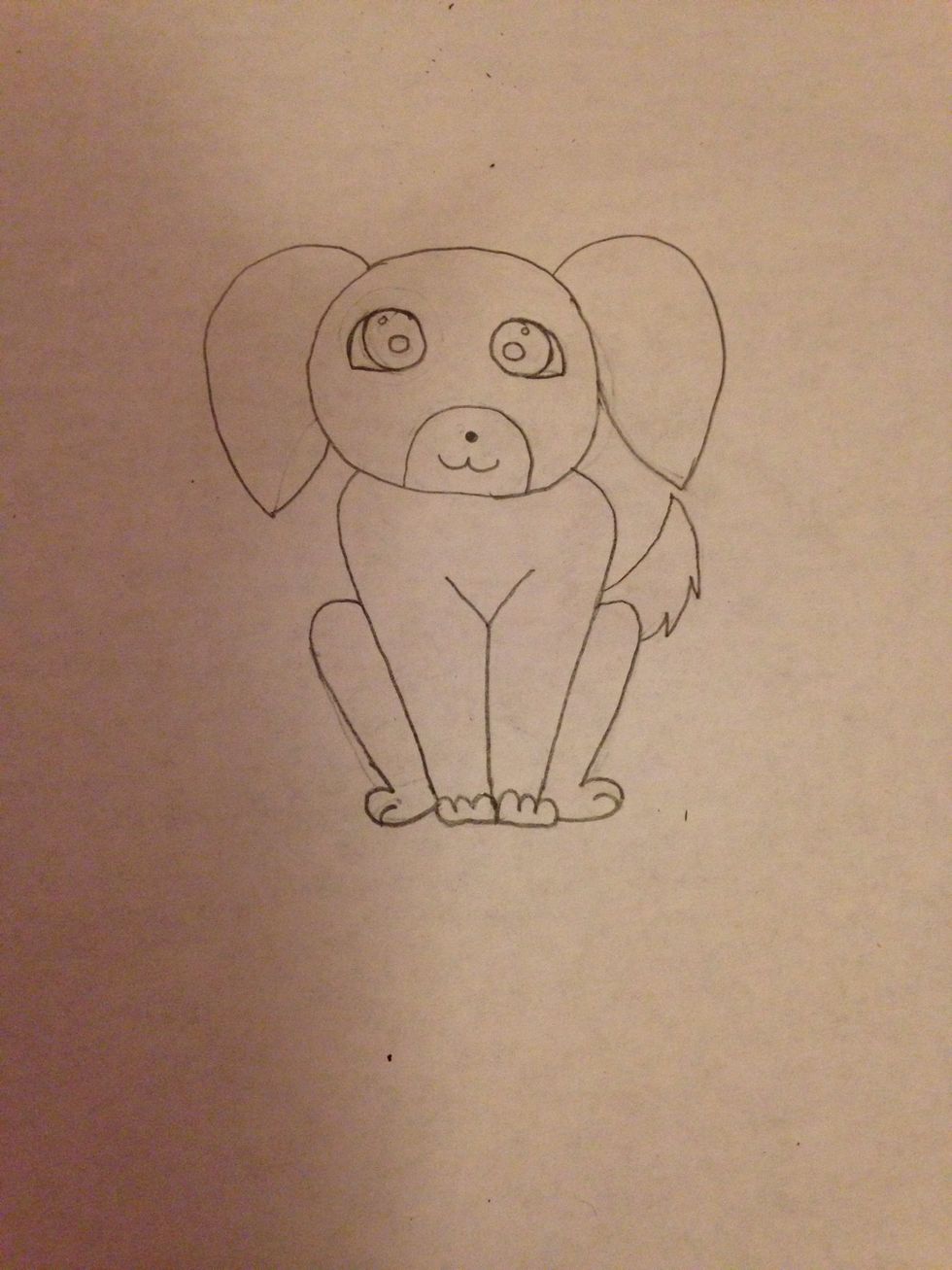 A a little upside down looking m and a button noes