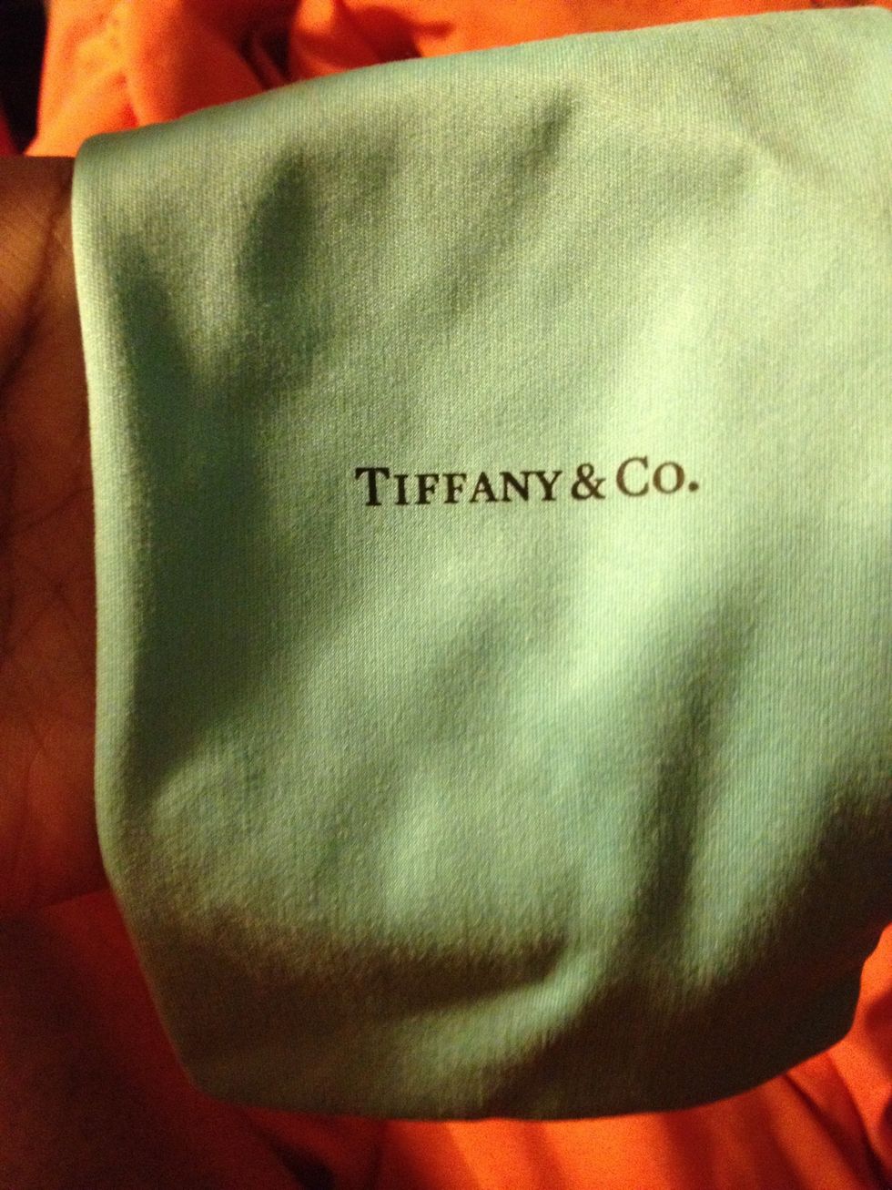 A bag for an eyeglass case. The cloth for the eyeglasses and this bag are the exact same material. If you cannot use your jewelry bag as a cloth, it's not real.