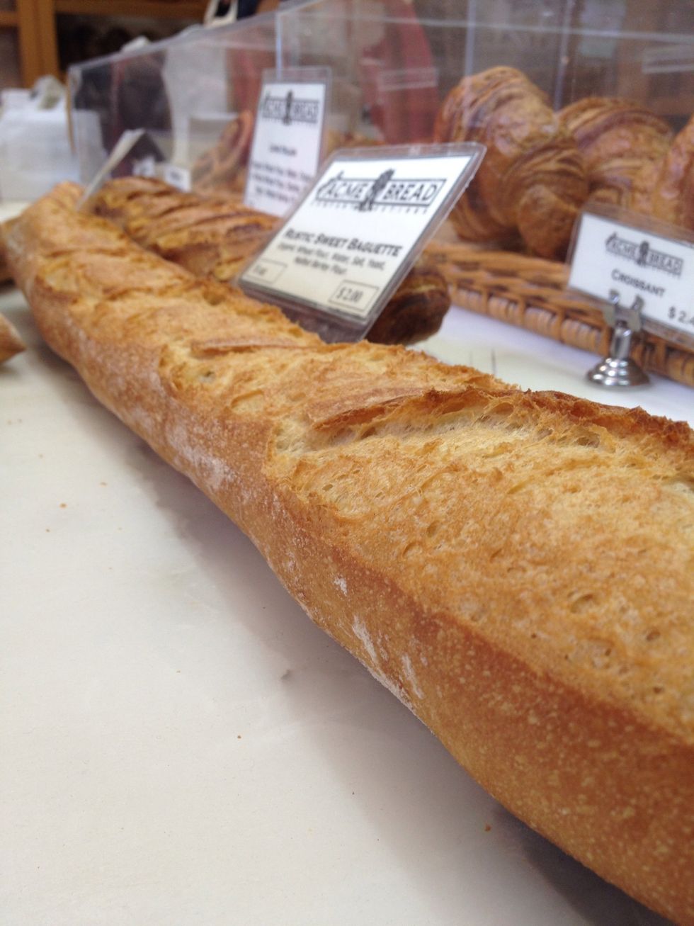 A Baguette should be enough