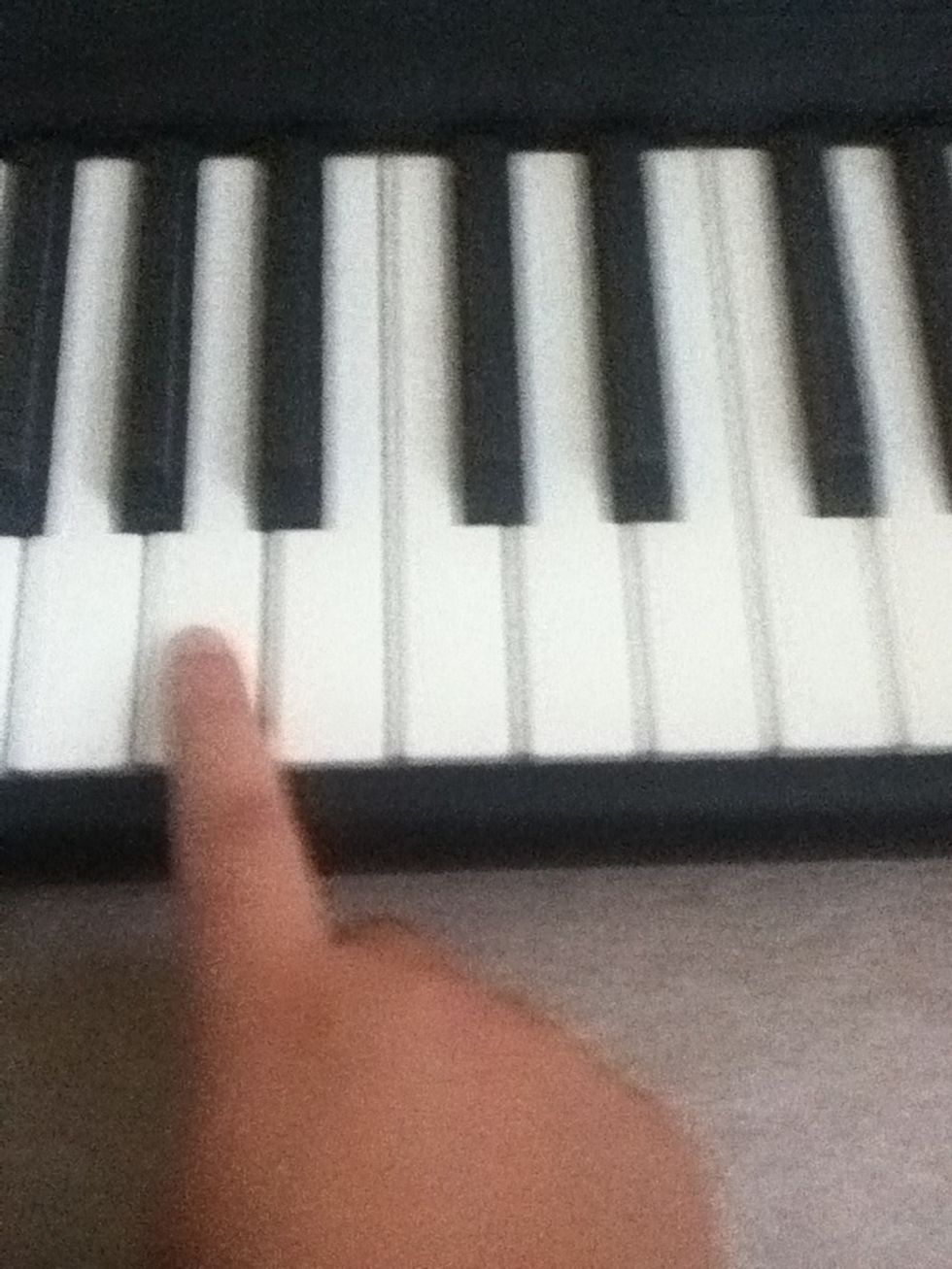 A before your starting E