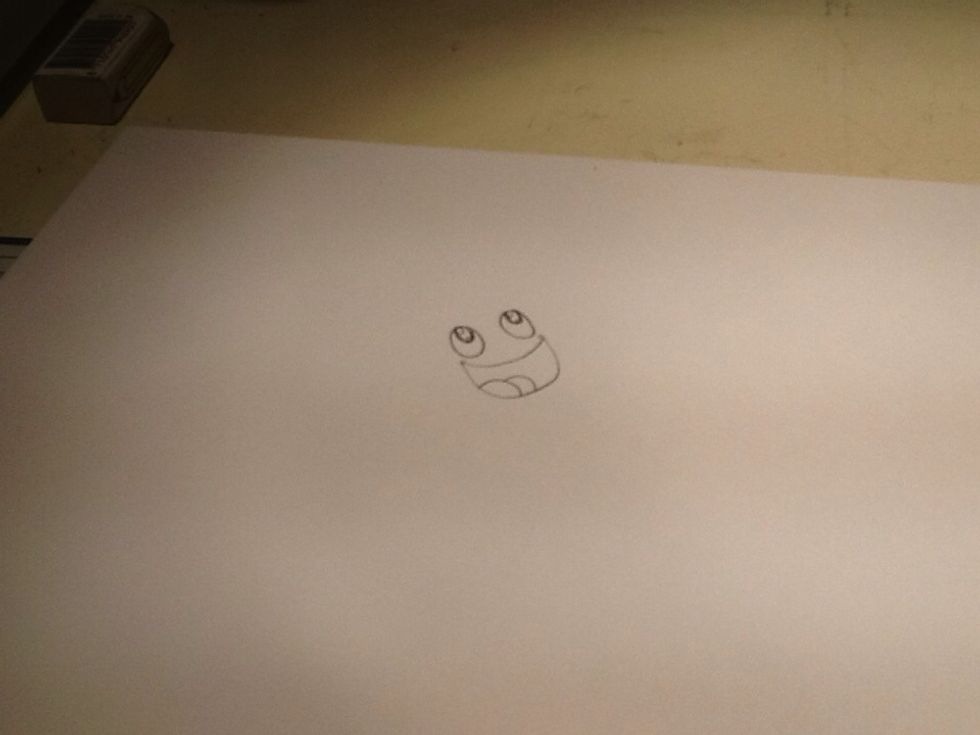 A big tongue to go with the babyface