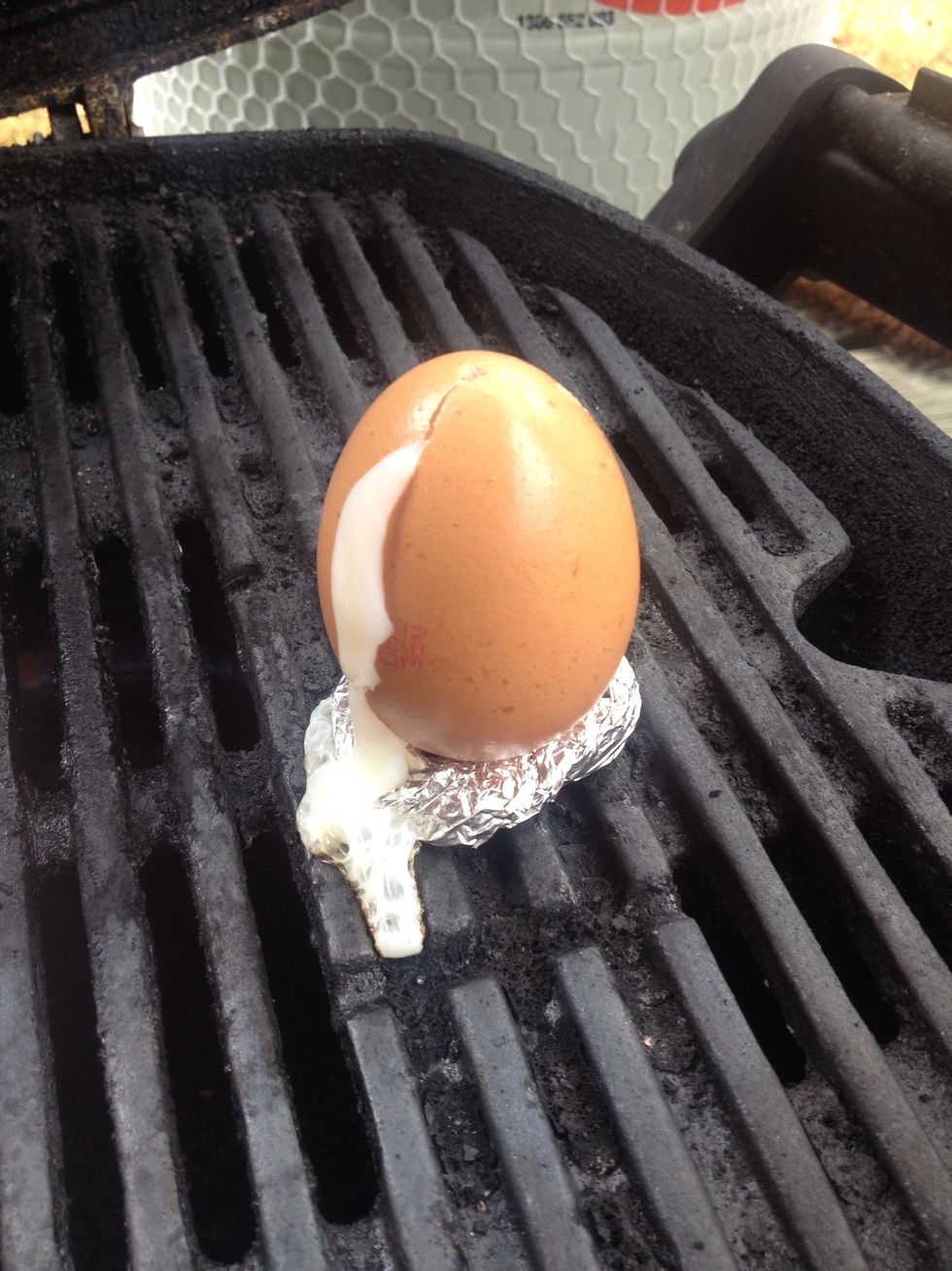 A bit will come out this is normal