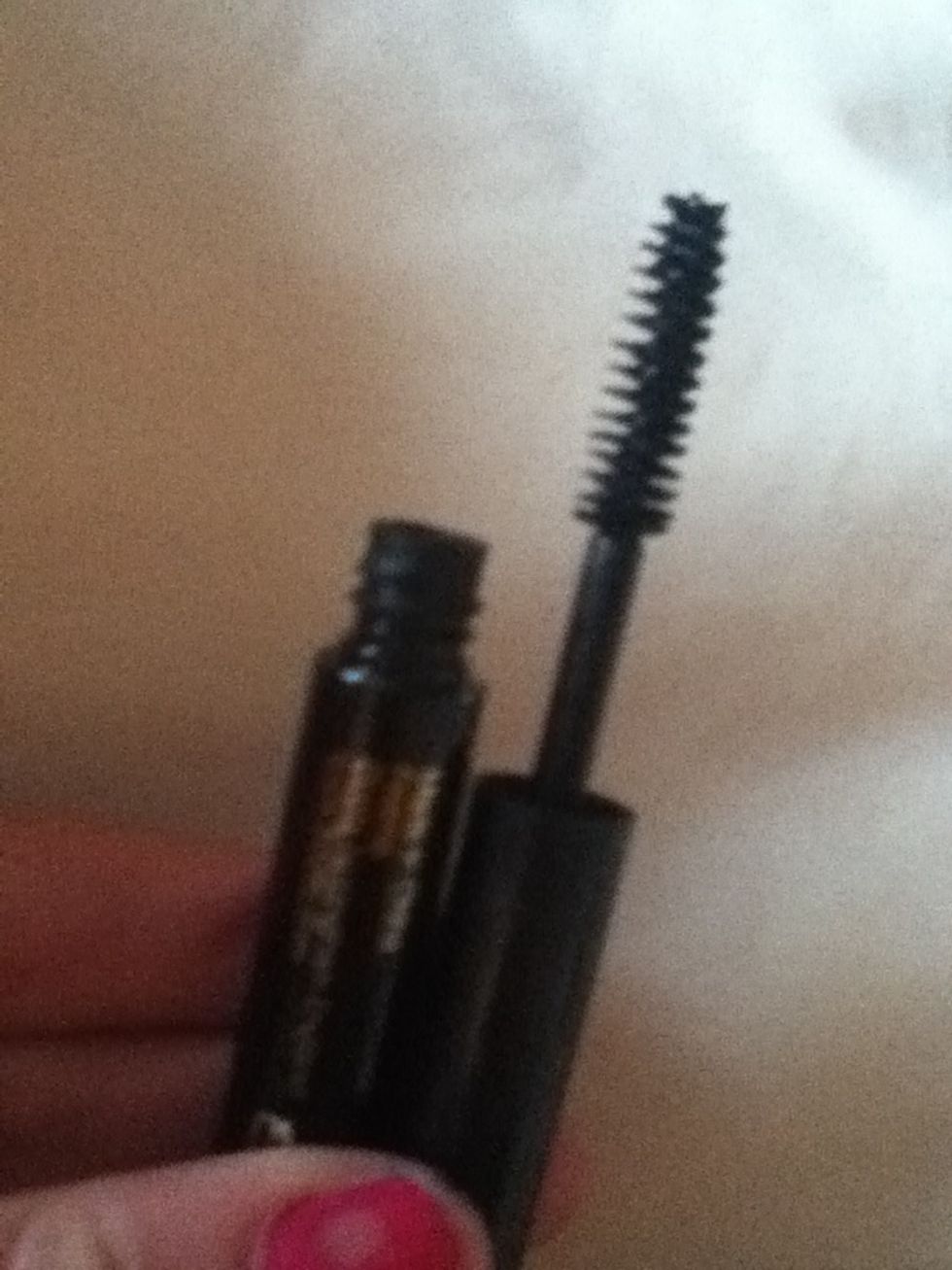 A black mascara is essential for any makeup look, so I advise you to buy one. You can usually get them fairly cheaply