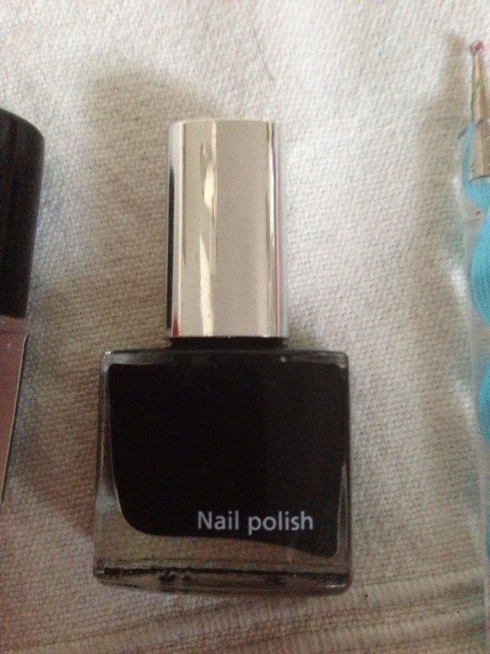 A black nail polish!\ud83d\udc8b