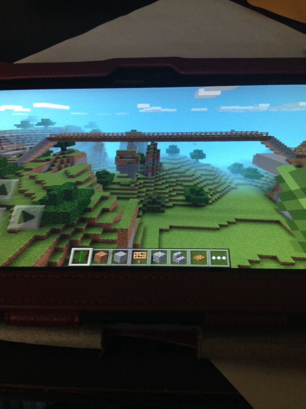 A bridge.