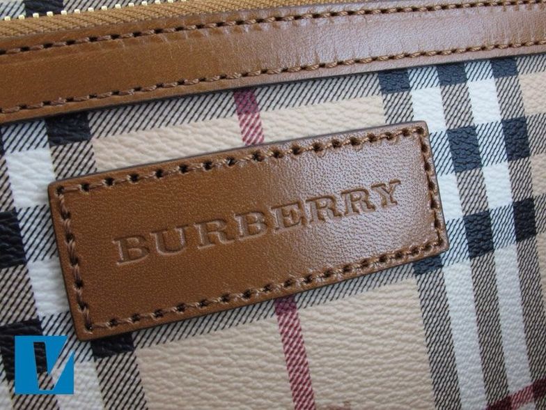 How to tell if a bag is a genuine Burberry? Do they all have the name  Burberry on them? Does there have to be the Burberry name somewhere on the  bag to