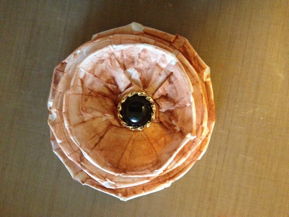 A button for the center.