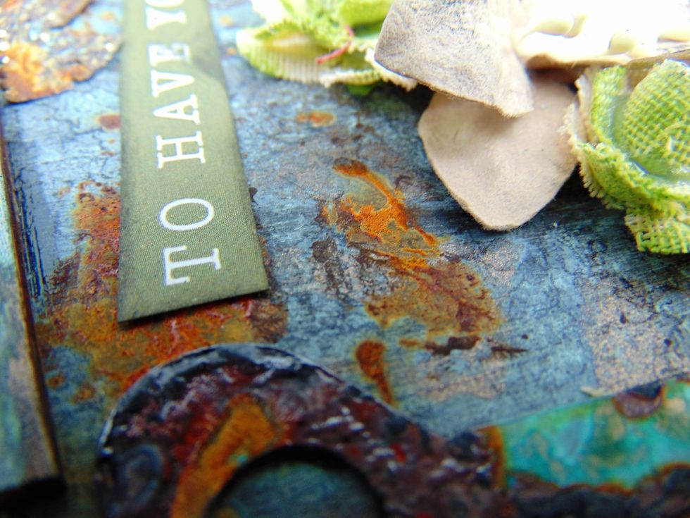 A close up of the tag.