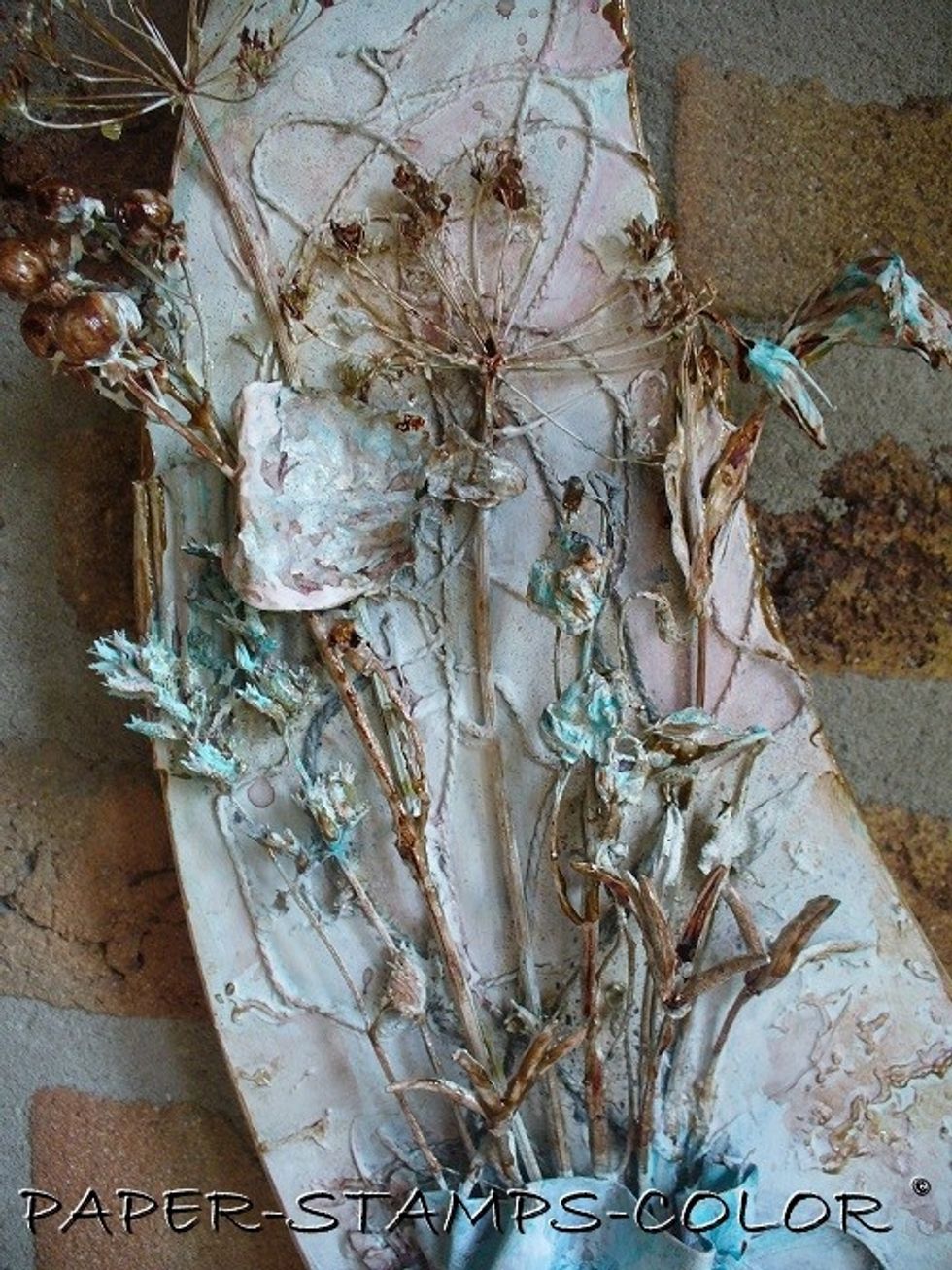 A close-up of the yummy colors.