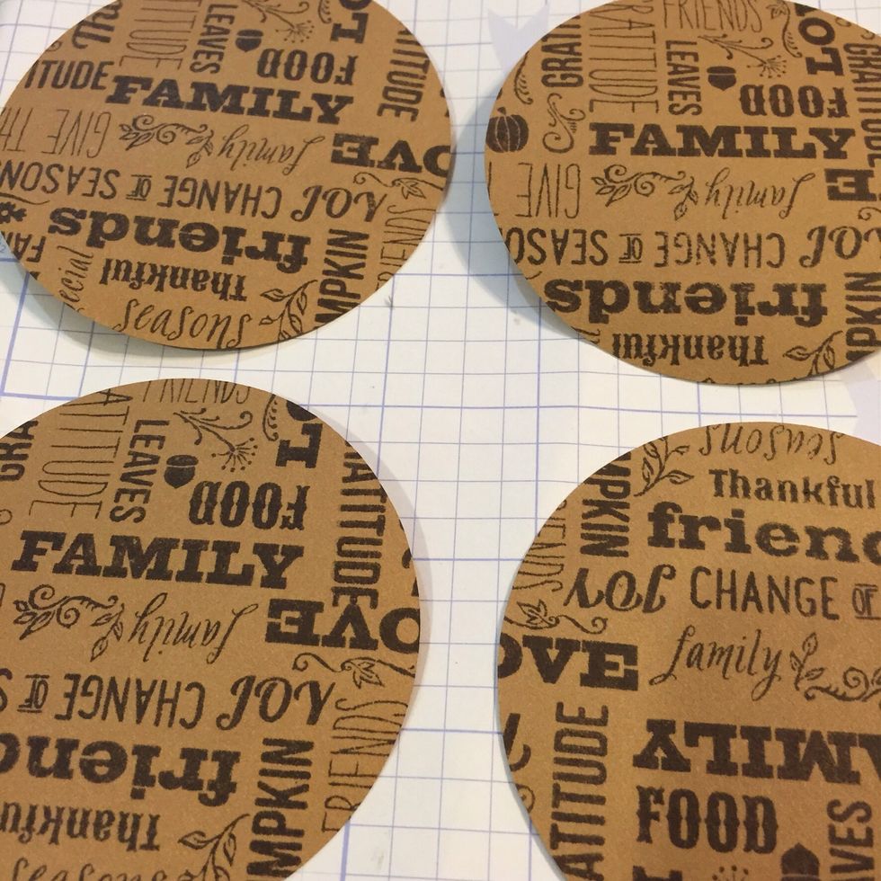 A closer look at my jar labels. I just love this stamp set!