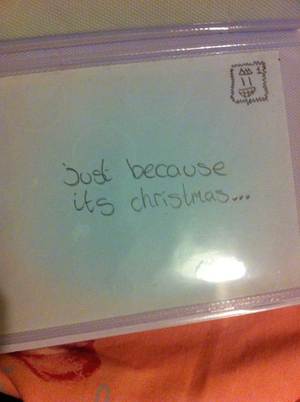 A confetti filled envelope :D