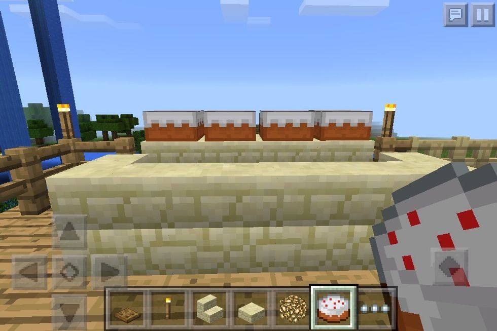 A couch!