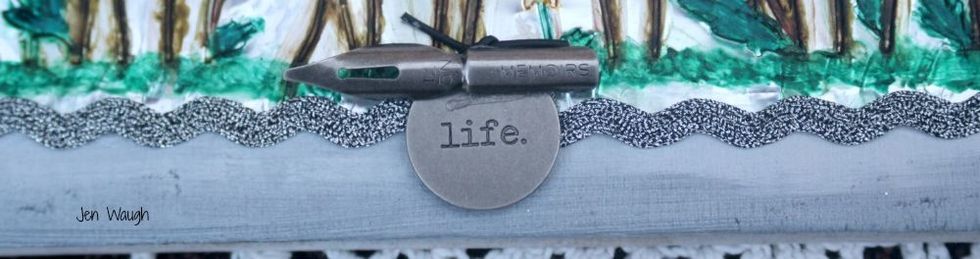 A couple of embellishments to finish it off.