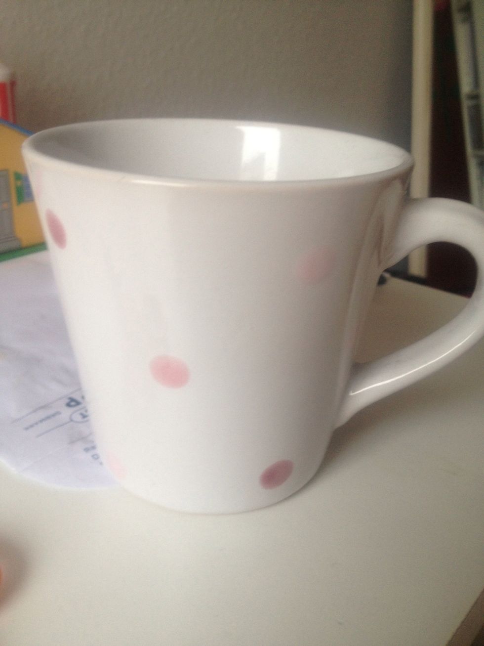 A cup.