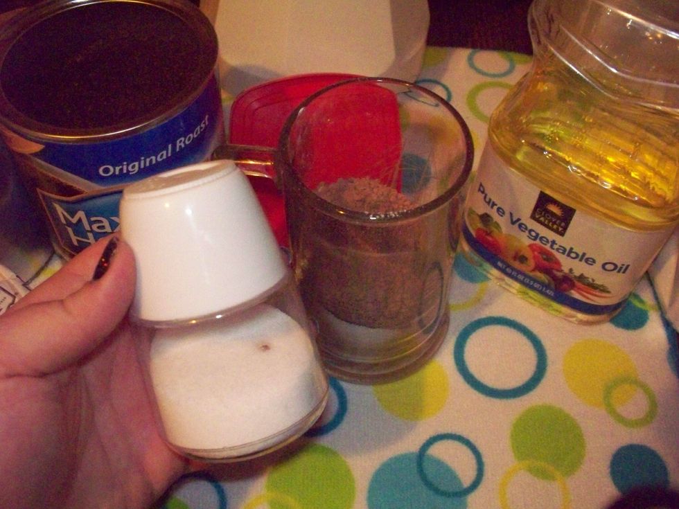 A dash of salt - it brings out the flavors a bit more!