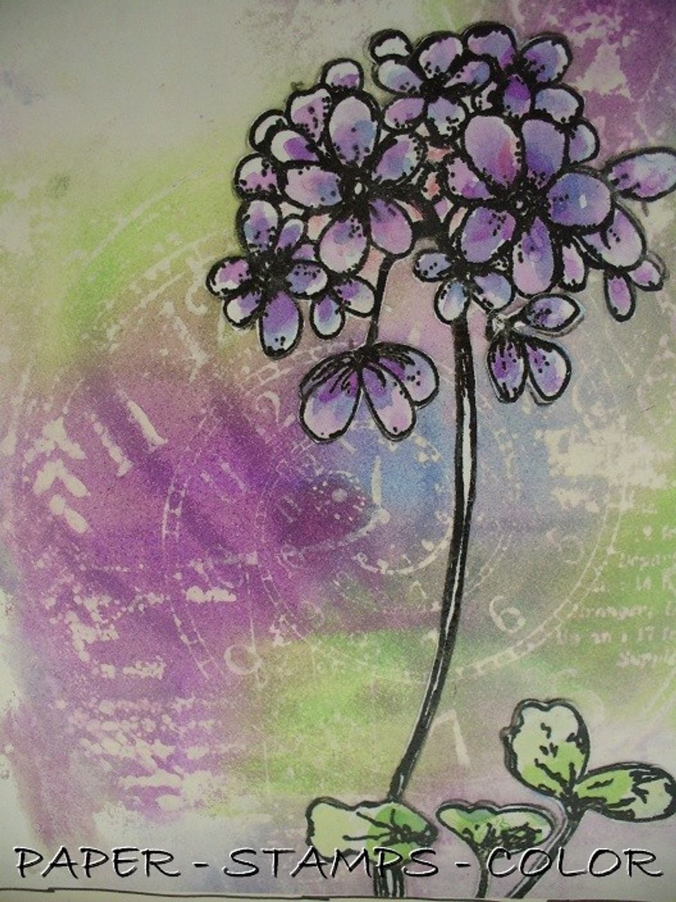 A detailed image of the finished project.