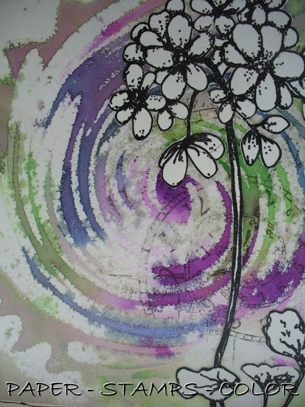 A detailed image of the finished project.