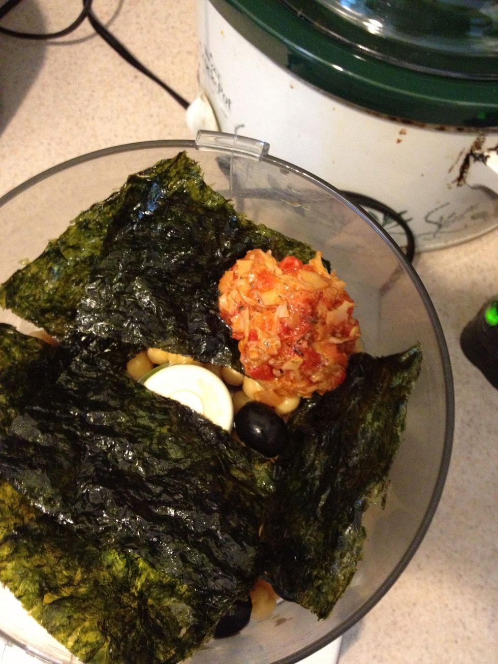 A dollop into the mix.