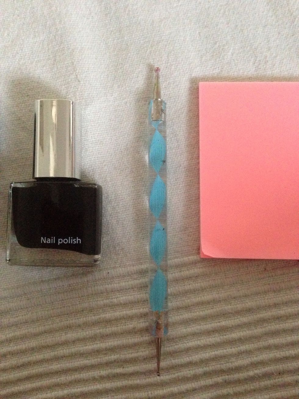 A dotting tool!\ud83d\udc8b