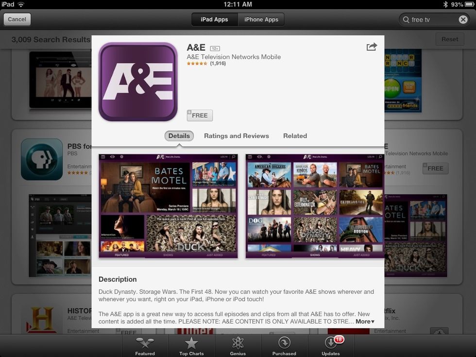 A&E