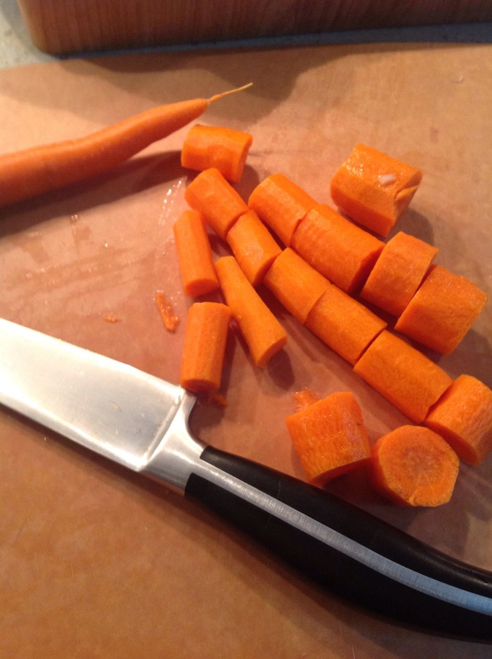 A few carrots.