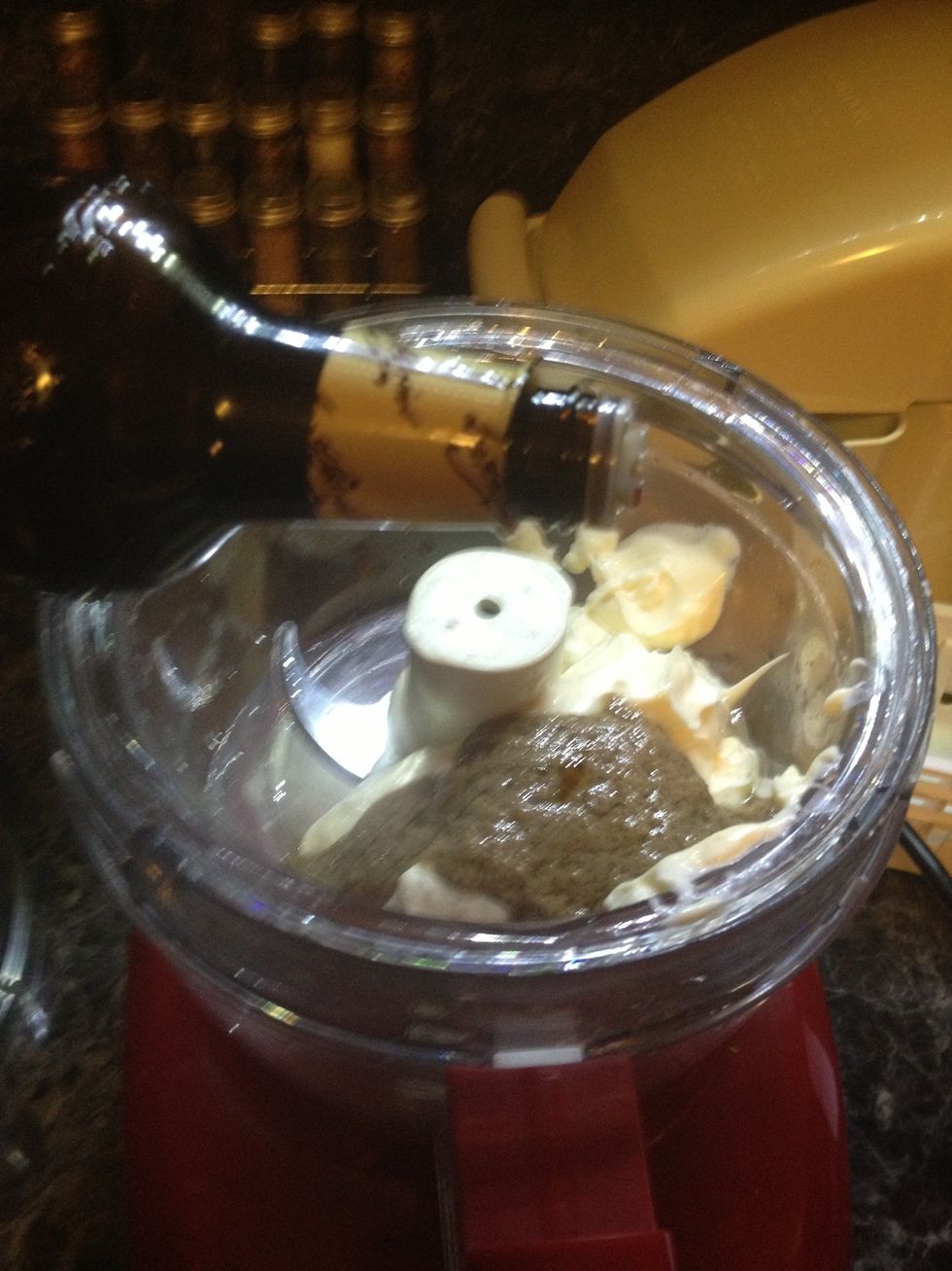 A few drops of Worcestershire sauce