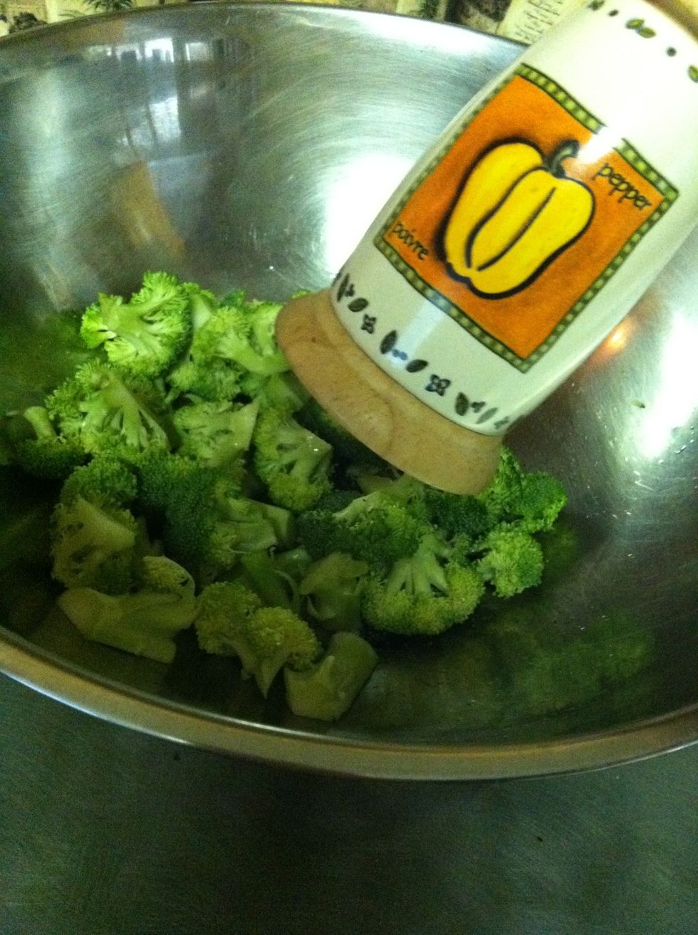 a few grinds of pepper,