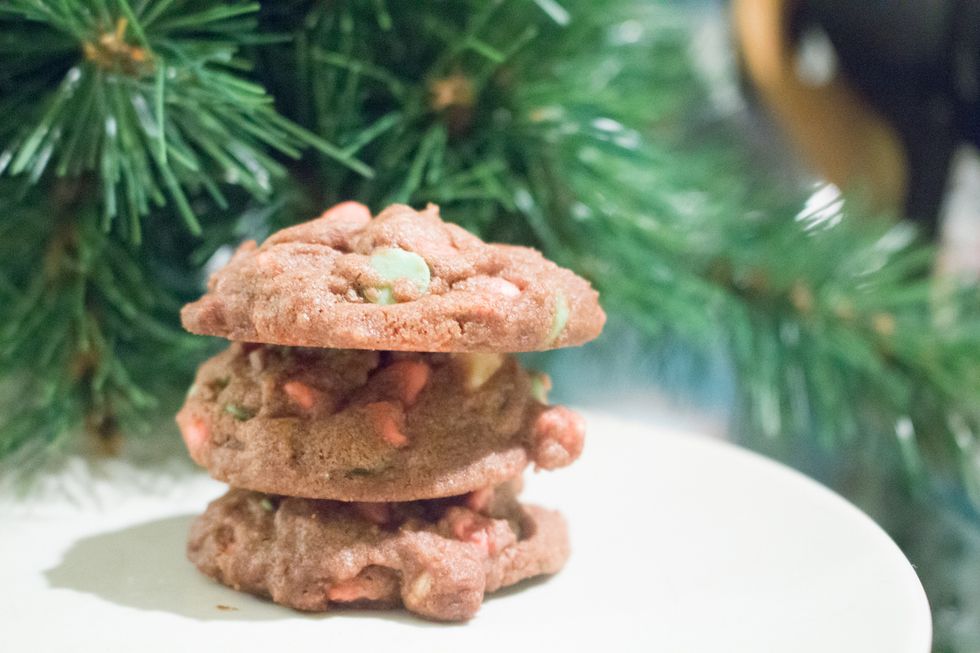 A few more pictures of these delicious cookies!