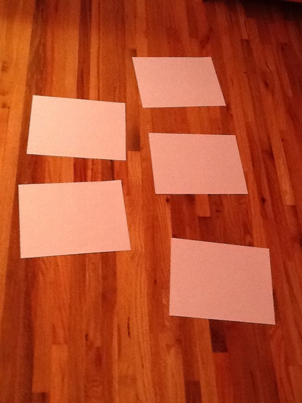 A few pieces is good