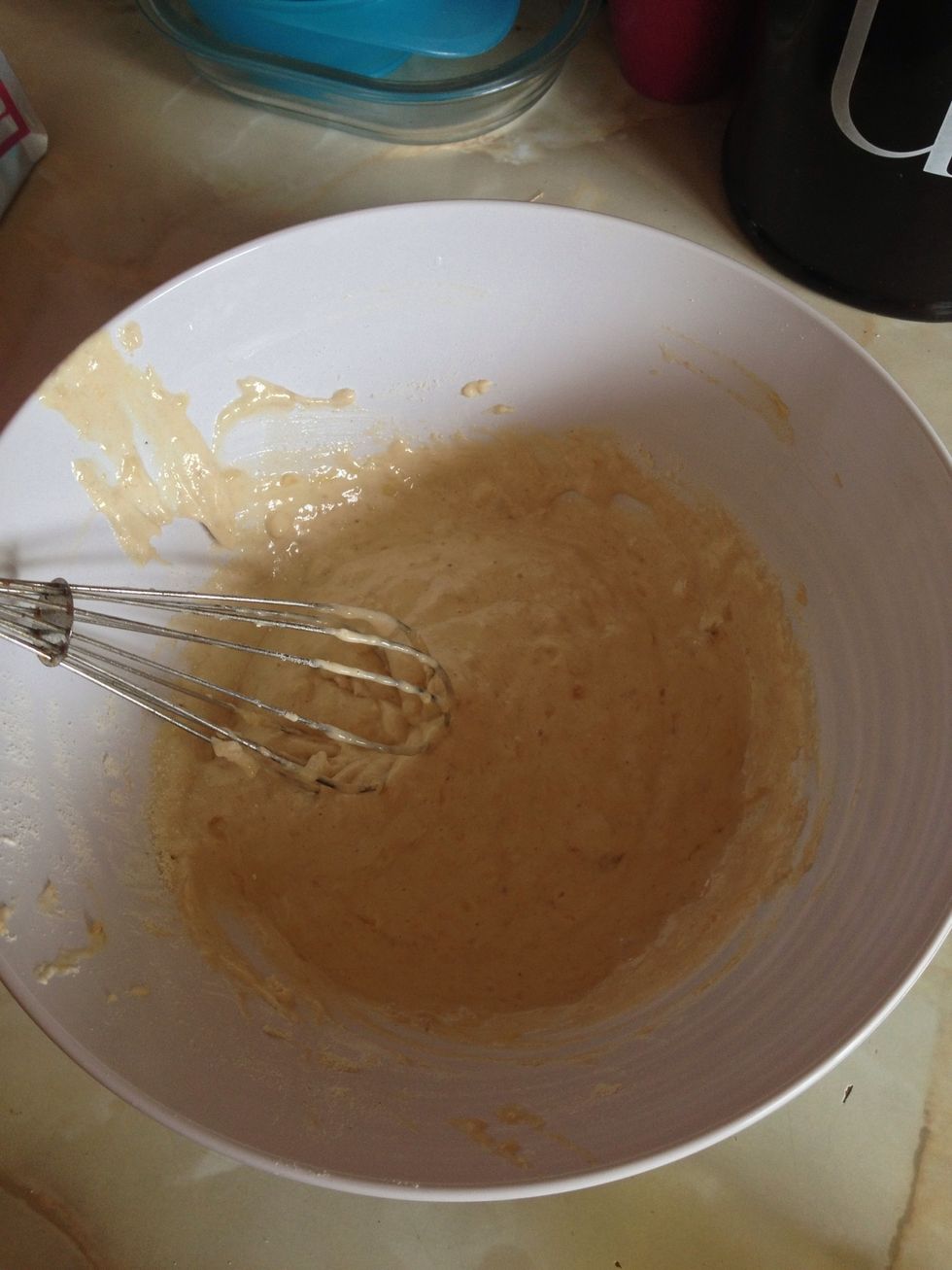 A final whisk together