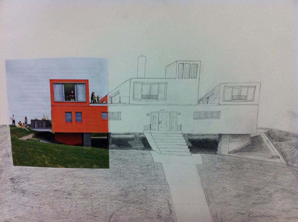 A finished example. Use skills from our previous lessons to elevate your drawing and idea to the same level.