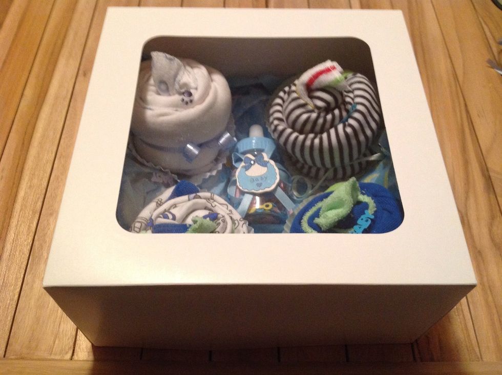 A fun, personal and creative baby gift that will surely make that mommy or mommy-to -be smile with amazement!