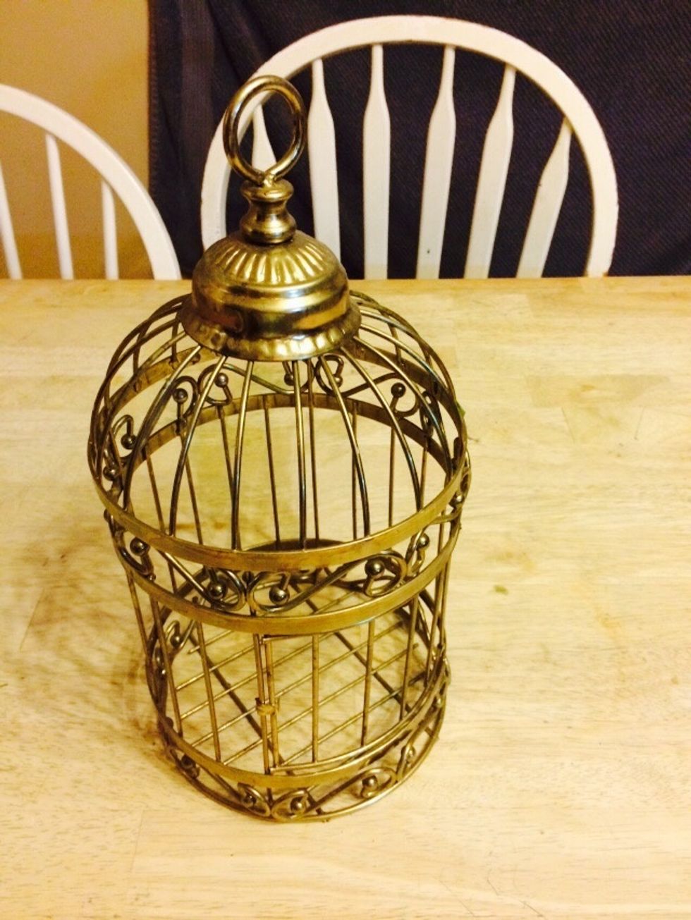 A Gift of an odd shape like this is difficult to wrap. Here's one way to solve that.