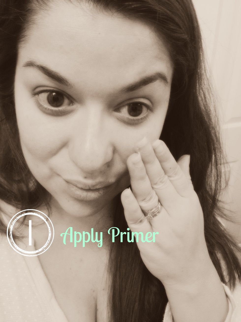 A good primer can help to fill in any pores or scars you have as well as help to keep your makeup on all day.