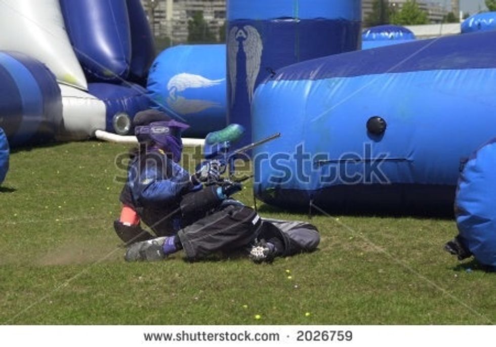 A good tip to have is knowing how to slide. This is good if you are getting shot at or need cover fast. Try to practice on grass and take each step slowly and then gain speed.