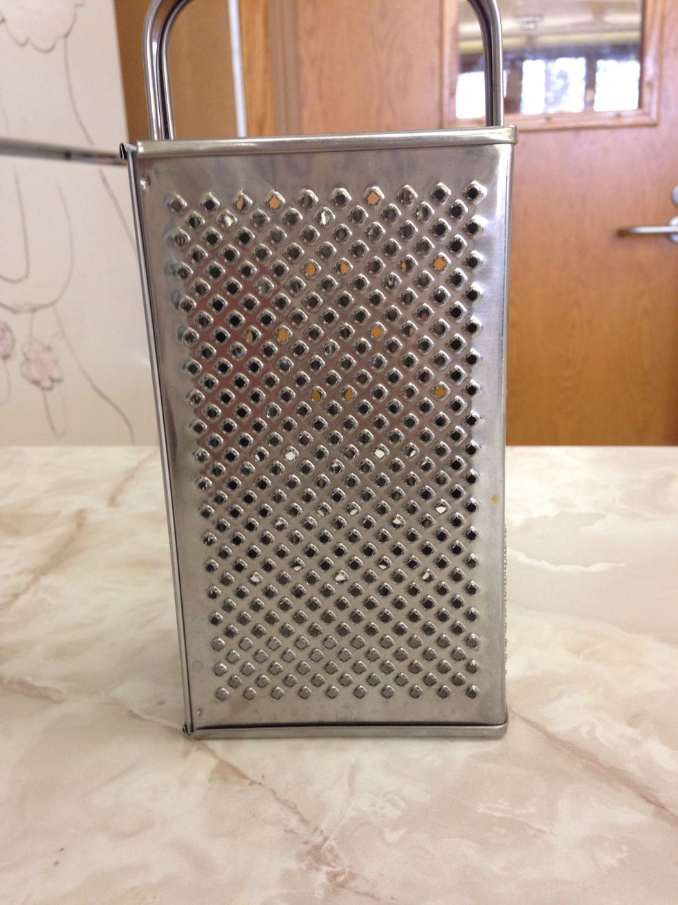 A grater is used to grind cheese. I can use this to grid cheese for my meals.