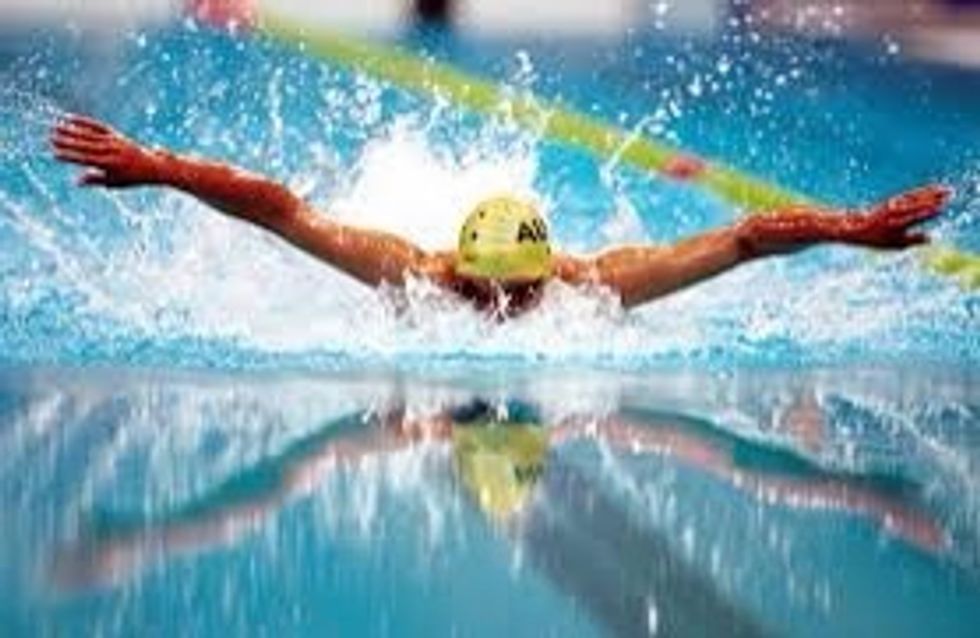A great activity to help you stay healthy is swimming. It's a great way to burn calories and build up your muscles.