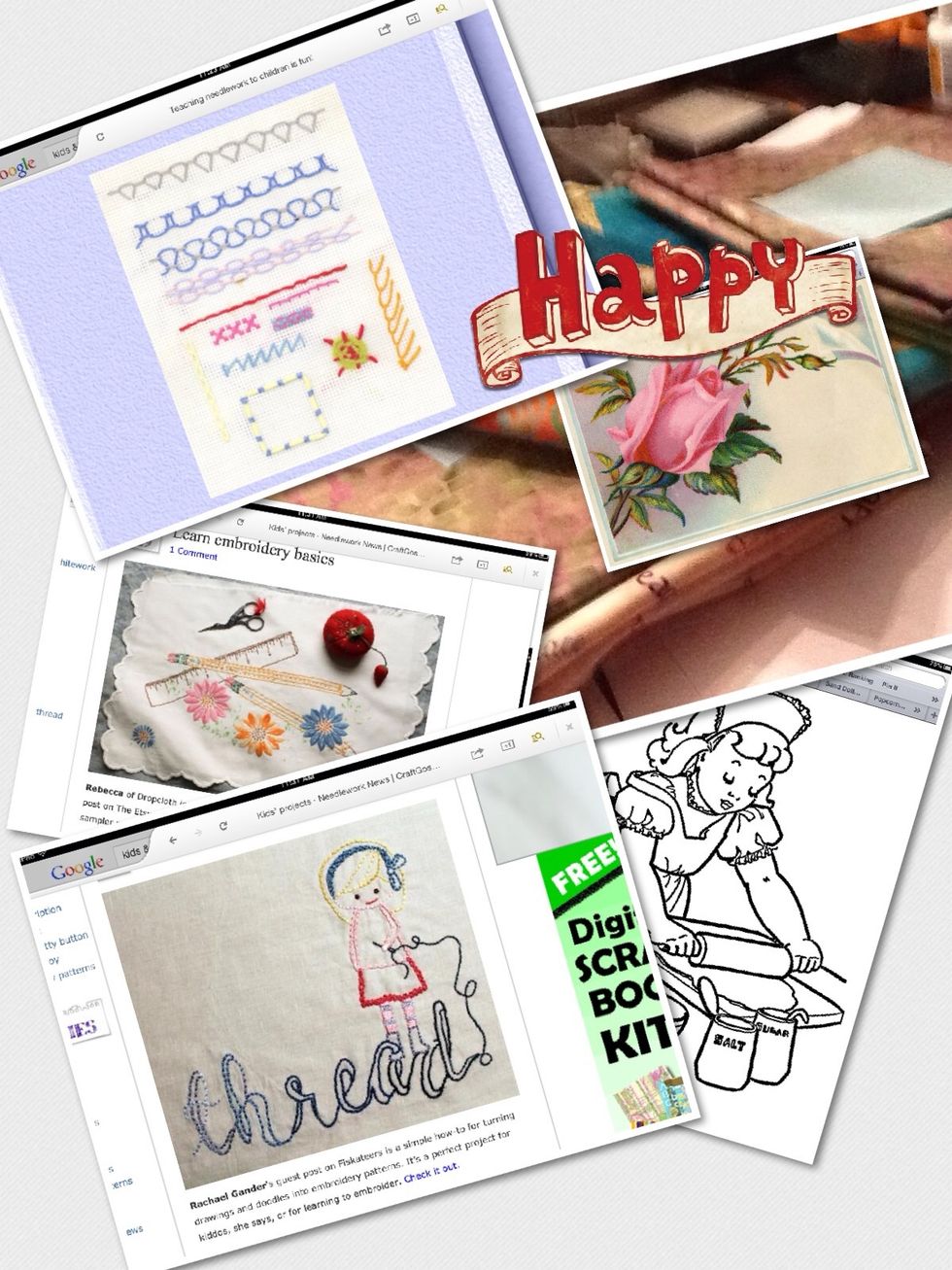 A great free APP ..... PicCollage