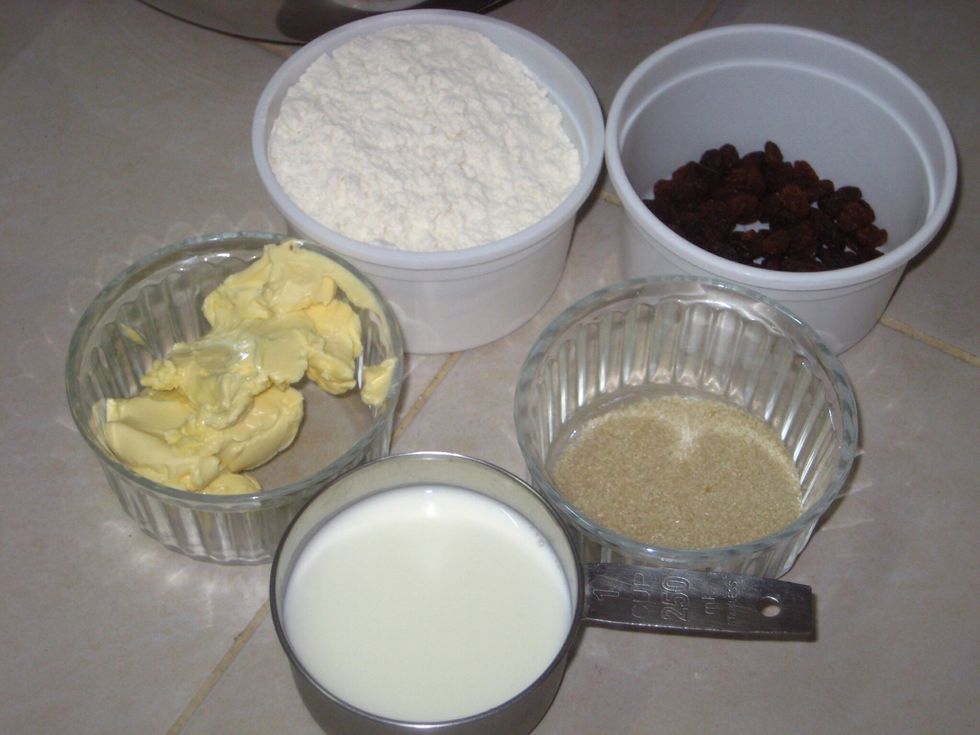 A group photo of the ingredients