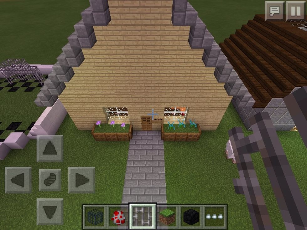 A guest house for all my friends to temporally sleep in