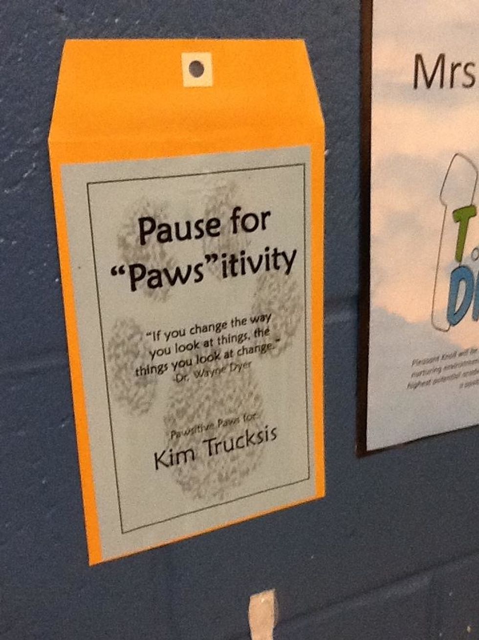 A hexagon is a shape that has six sides.