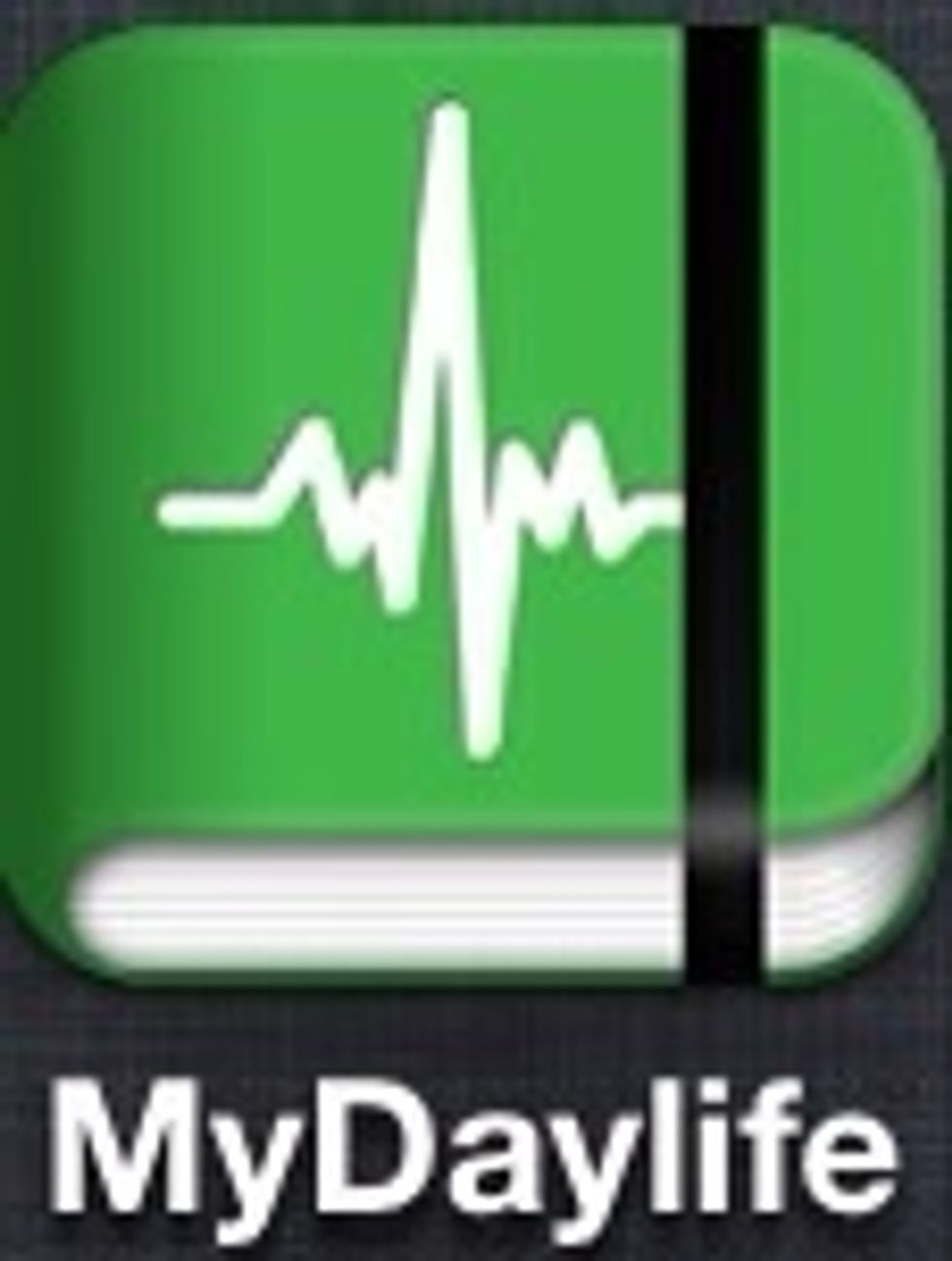 A journal where you Can add a picture, a voice memo, grade Your day and more :) very simple + you get a little "saying/quote" every day \u263a
