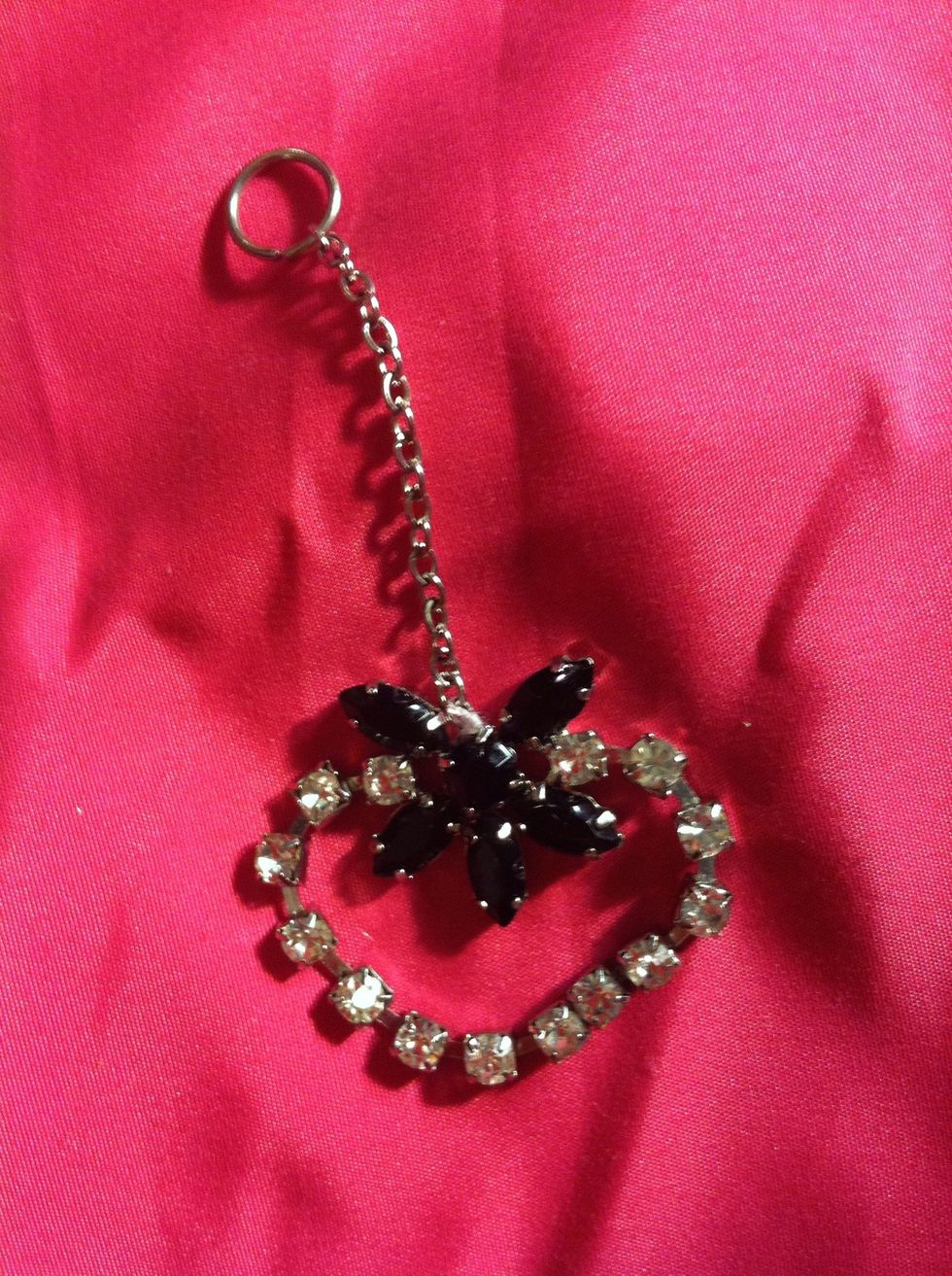 A key chain. I made this one